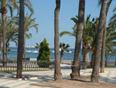 Boats on the Mar Menor